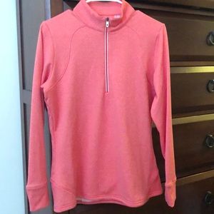 FootJoy  Red 1/4 Zip Pullover